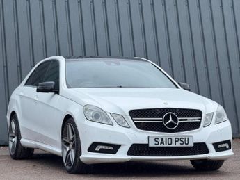 Mercedes-Benz E Class 3.0 E350 CDI V6 BlueEfficiency Sport G-Tronic Euro 5 4dr