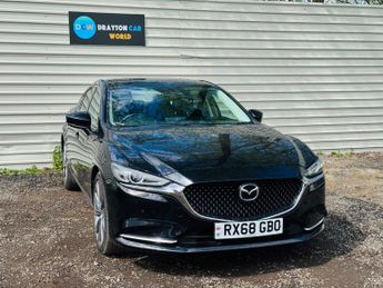 Mazda 6 2.0 SKYACTIV-G Sport Nav+ Euro 6 (s/s) 4dr