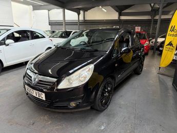 Vauxhall Corsa 1.4i 16v Design 3dr (a/c)