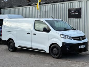 Vauxhall Vivaro 1.5 Turbo D 2900 Dynamic L2 H1 Euro 6 (s/s) 6dr