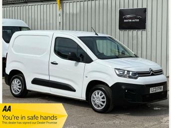 Citroen Berlingo 1.5 BlueHDi 650 Enterprise M SWB Euro 6 (s/s) 5dr