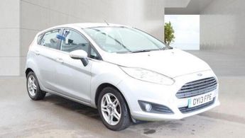 Ford Fiesta 1.0T EcoBoost Zetec Euro 5 (s/s) 5dr