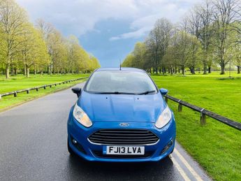 Ford Fiesta 1.25 Zetec Euro 5 5dr