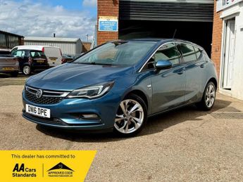 Vauxhall Astra 1.6 CDTi BlueInjection SRi Euro 6 (s/s) 5dr