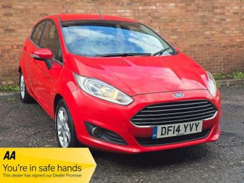 Ford Fiesta 1.0T EcoBoost Zetec Euro 5 (s/s) 5dr