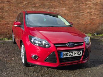 Ford Focus 1.0T EcoBoost Zetec Euro 5 (s/s) 5dr