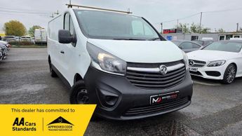Vauxhall Vivaro 1.6 CDTi 2900 L2 H1 Euro 5 5dr