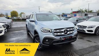 Mercedes X Class 2.3 CDI Progressive Auto 4MATIC Euro 6 4dr