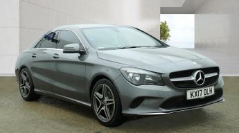 Mercedes CLA 2.1 CLA200d Sport Coupe 7G-DCT Euro 6 (s/s) 4dr