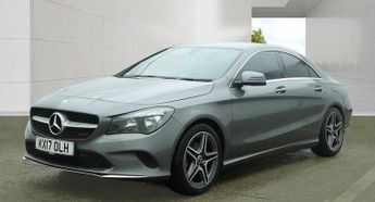 Mercedes-Benz CLA 2.1 CLA200d Sport Coupe 7G-DCT Euro 6 (s/s) 4dr