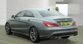 Mercedes-Benz CLA 2.1 CLA200d Sport Coupe 7G-DCT Euro 6 (s/s) 4dr