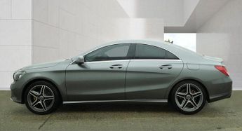 Mercedes-Benz CLA 2.1 CLA200d Sport Coupe 7G-DCT Euro 6 (s/s) 4dr