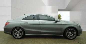 Mercedes-Benz CLA 2.1 CLA200d Sport Coupe 7G-DCT Euro 6 (s/s) 4dr