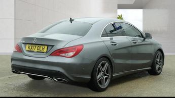 Mercedes-Benz CLA 2.1 CLA200d Sport Coupe 7G-DCT Euro 6 (s/s) 4dr