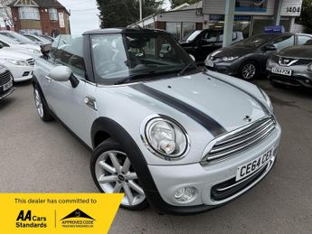 MINI Convertible 1.6 Cooper Highgate Euro 6 (s/s) 2dr