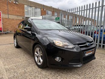 Ford Focus 1.6 Zetec Powershift Euro 5 5dr