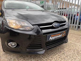 Ford Focus 1.6 Zetec Powershift Euro 5 5dr