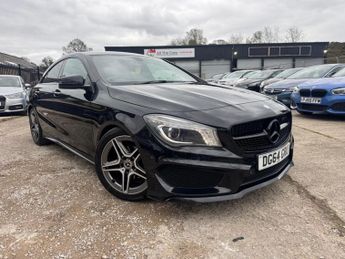 Mercedes CLA 1.6 CLA180 AMG Sport Coupe Euro 6 (s/s) 4dr