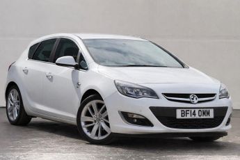 Vauxhall Astra 1.6 16v SRi Euro 5 5dr