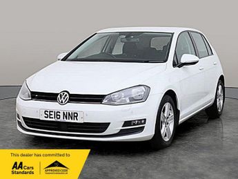 Volkswagen Golf TDi 1.6 TDI BlueMotion Tech Match Edition Euro 6 (s/s) 5dr
