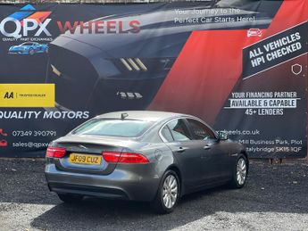 Jaguar XE 2.0d SE Euro 6 (s/s) 4dr