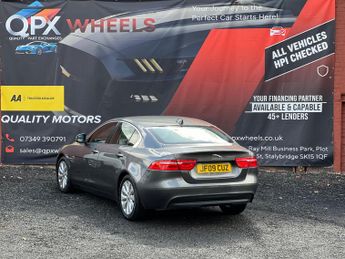 Jaguar XE 2.0d SE Euro 6 (s/s) 4dr