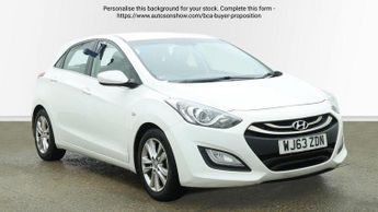 Hyundai I30 1.6 CRDi Blue Drive Edition Euro 5 (s/s) 5dr