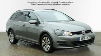 Volkswagen Golf TDi 1.6 TDI BlueMotion Tech SE Euro 6 (s/s) 5dr
