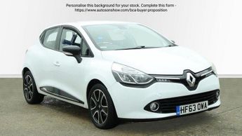 Renault Clio 1.2 16V Dynamique MediaNav Euro 5 5dr