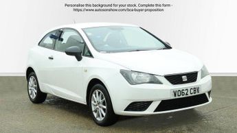 SEAT Ibiza 1.2 S Sport Coupe Euro 5 3dr AC