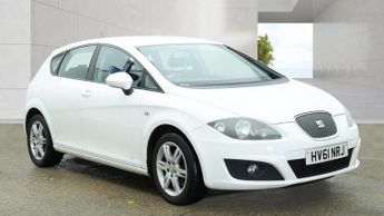 SEAT Leon 1.6 TDI Ecomotive CR S Copa Euro 5 (s/s) 5dr