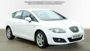 SEAT Leon 1.6 TDI Ecomotive CR S Copa Euro 5 (s/s) 5dr