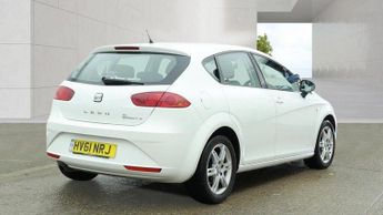 SEAT Leon 1.6 TDI Ecomotive CR S Copa Euro 5 (s/s) 5dr