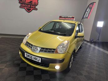 Nissan Note 1.6 16v SE 5dr