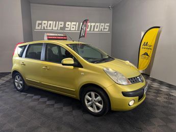 Nissan Note 1.6 16v SE 5dr