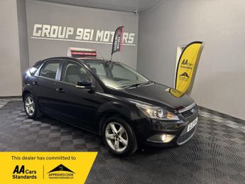 Ford Focus 1.6 Zetec S 5dr