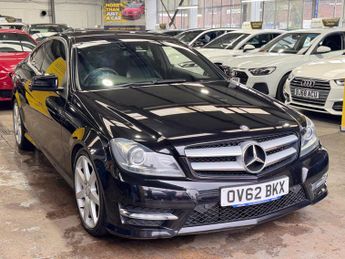 Mercedes-Benz C Class 2.1 C220 CDI BlueEfficiency AMG Sport G-Tronic+ Euro 5 (s/s) 2dr