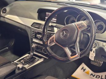 Mercedes-Benz C Class 2.1 C220 CDI BlueEfficiency AMG Sport G-Tronic+ Euro 5 (s/s) 2dr