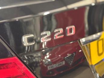 Mercedes-Benz C Class 2.1 C220 CDI BlueEfficiency AMG Sport G-Tronic+ Euro 5 (s/s) 2dr
