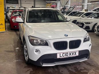 BMW X1 2.0 20d SE Steptronic sDrive Euro 5 5dr