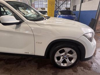 BMW X1 2.0 20d SE Steptronic sDrive Euro 5 5dr