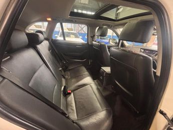 BMW X1 2.0 20d SE Steptronic sDrive Euro 5 5dr