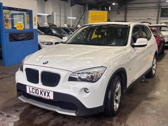BMW X1 2.0 20d SE Steptronic sDrive Euro 5 5dr