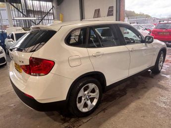 BMW X1 2.0 20d SE Steptronic sDrive Euro 5 5dr
