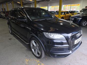 Audi Q7 3.0 TDI V6 S line Tiptronic quattro Euro 5 (s/s) 5dr