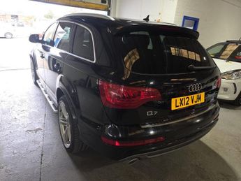 Audi Q7 3.0 TDI V6 S line Tiptronic quattro Euro 5 (s/s) 5dr