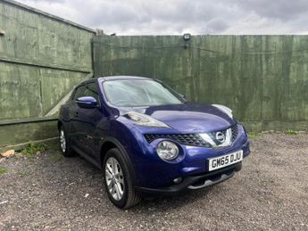 Nissan Juke 1.6 Acenta XTRON Euro 6 5dr