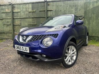 Nissan Juke 1.6 Acenta XTRON Euro 6 5dr