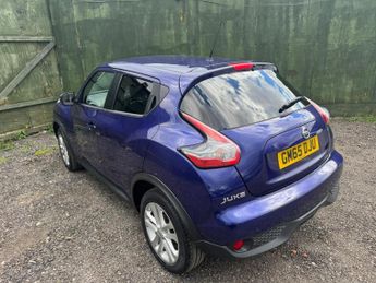Nissan Juke 1.6 Acenta XTRON Euro 6 5dr