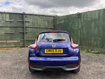 Nissan Juke 1.6 Acenta XTRON Euro 6 5dr